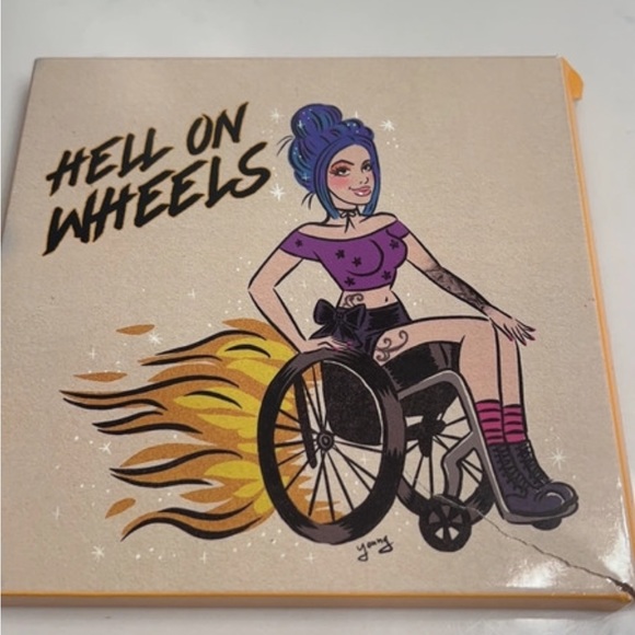 Spoiled Cosmetics hell on wheels pallet - Picture 7 of 11